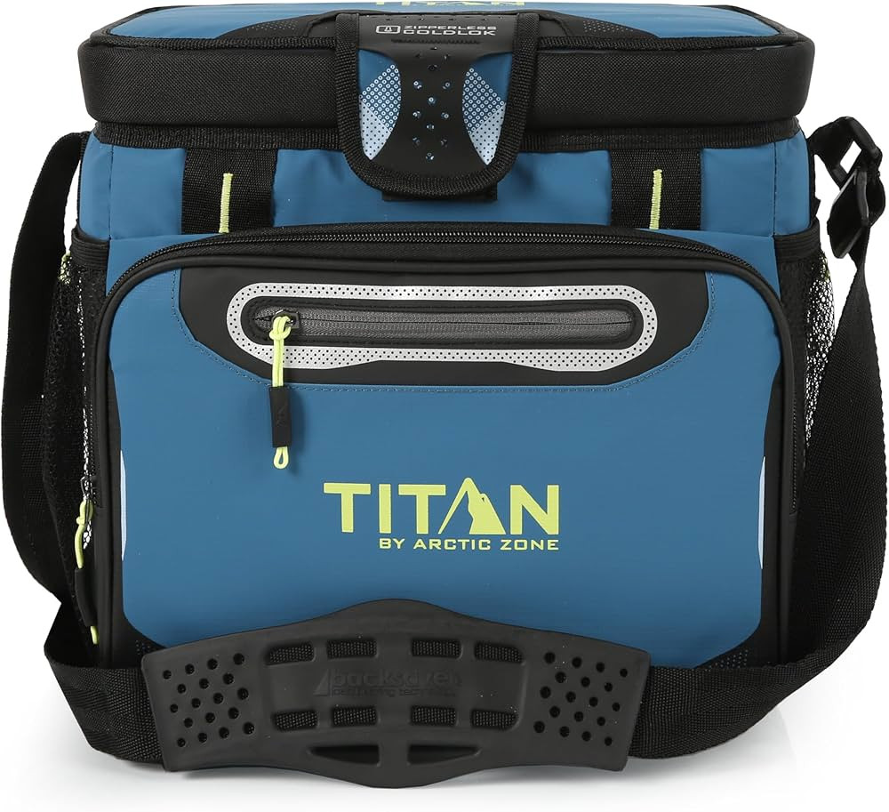 Titan by Arctic Zone Deep Freeze Cooler - Zipperless Hardbody Cooler - Deep Freeze Insulation, Ha... | Amazon (US)