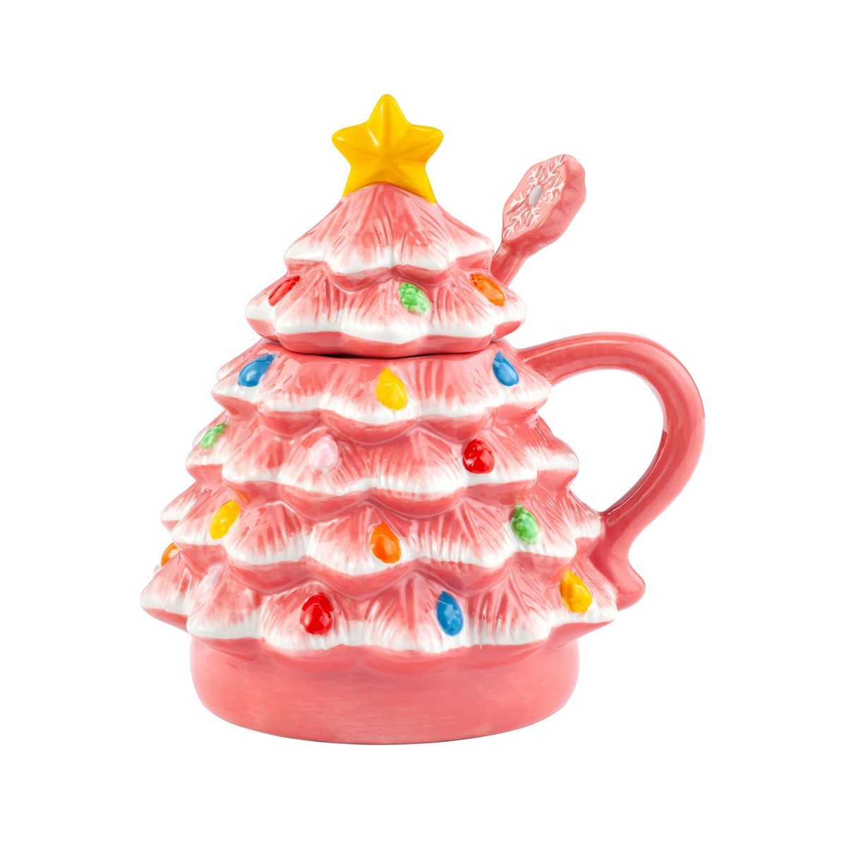 Mr. Christmas Lidded Nostalgic Christmas Tree Mug with Spoon | Target