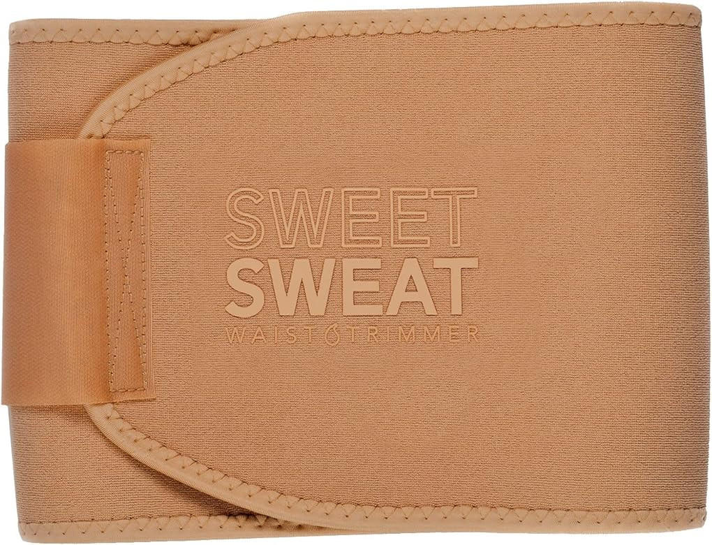 Sweet Sweat Waist Trimmer 'Toned' for Women and Men | Premium Waist Trainer Belt to Tone your Sto... | Amazon (US)