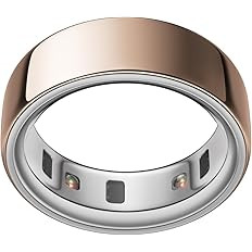 Oura Ring 4 - Rose Gold - Size 8 - Smart Ring - Size First with Oura Ring 4 Sizing Kit - Sleep Tr... | Amazon (US)