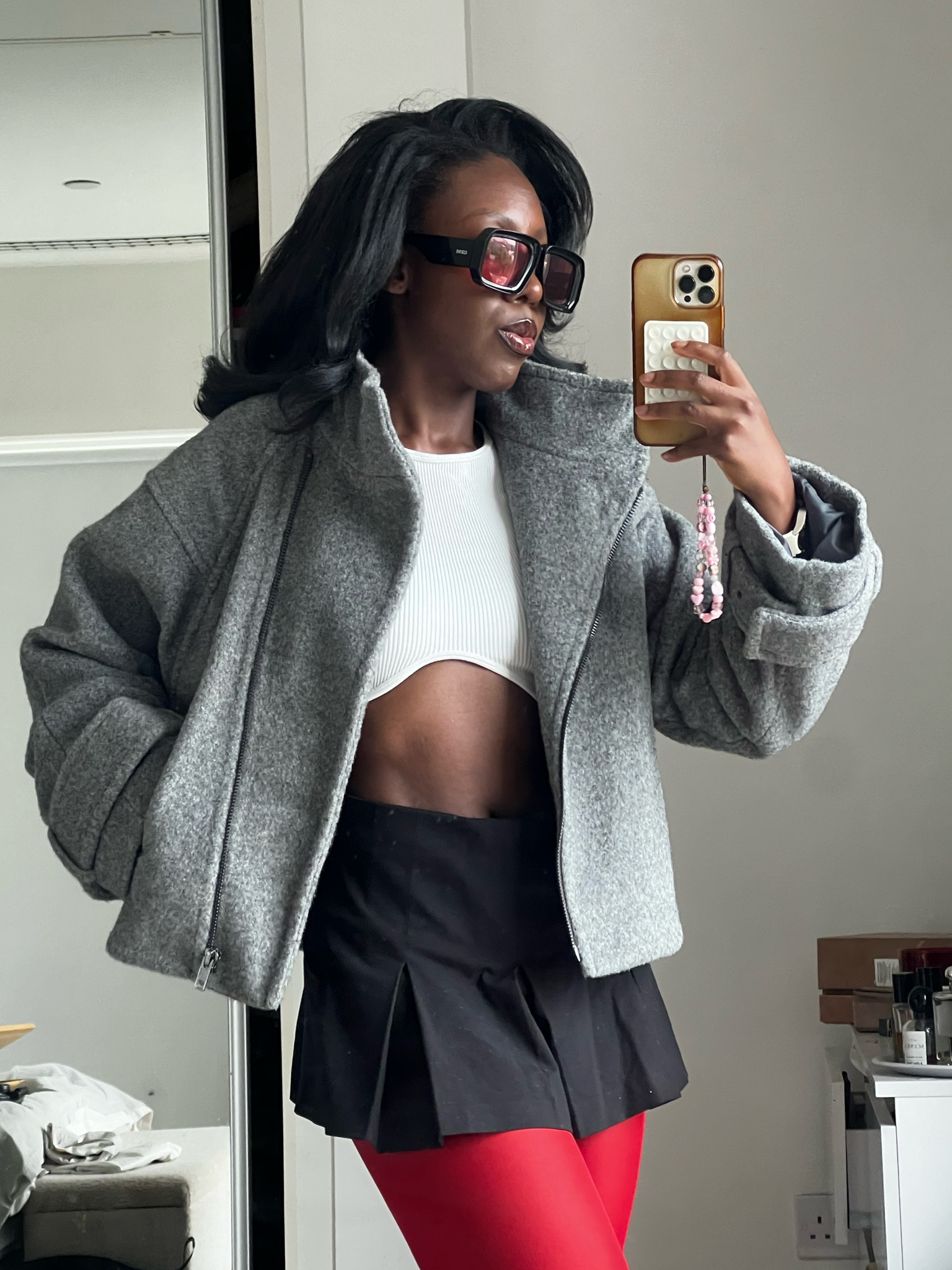 The perfect funnel neck bomber jacket for fall 🍂🍁 asos strikes again with the coolest transitional pieces 

#FashionMonth #LTKuk #LTKautumn