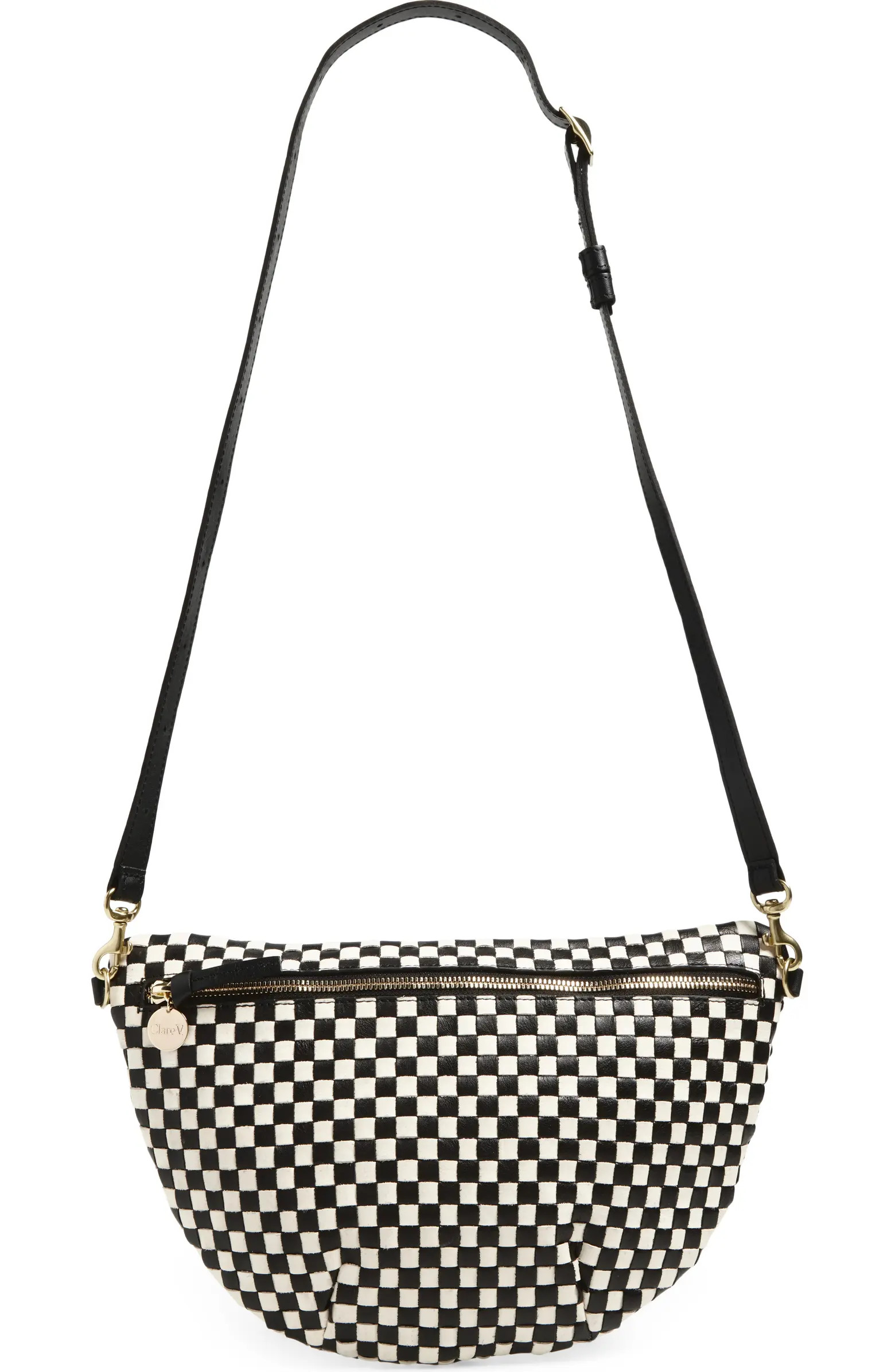 Grande Woven Leather Belt Bag | Nordstrom