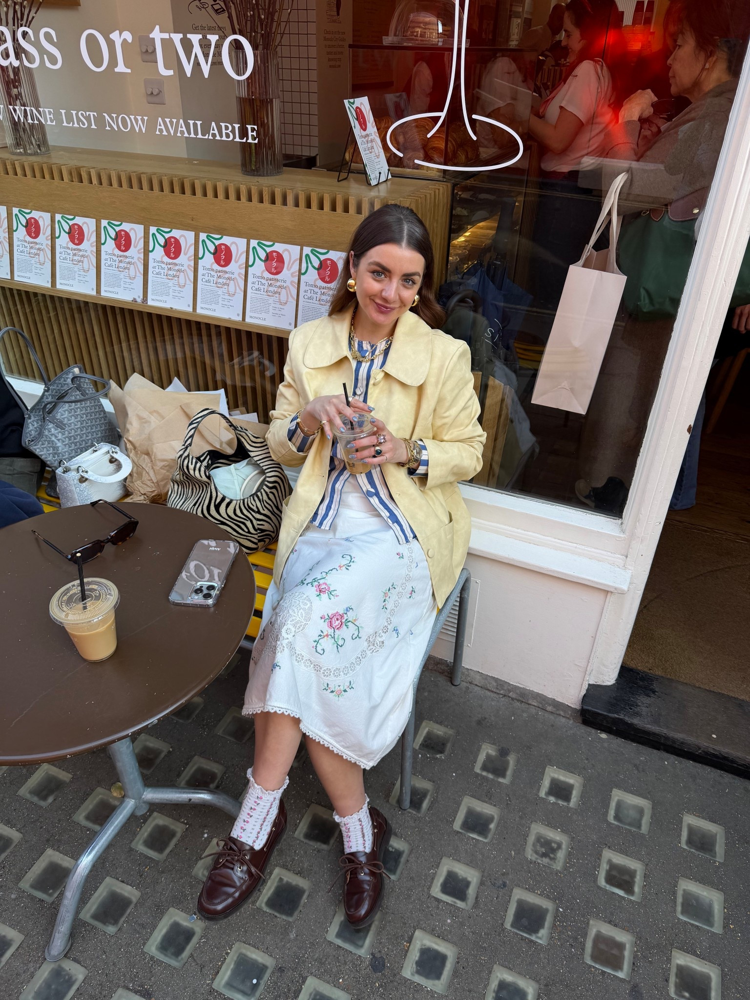 A dress as a skirt too? Genius 
