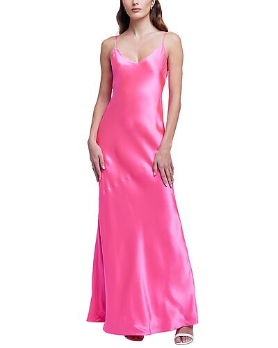 Serita Silk Maxi Bias Dress | Rue La La