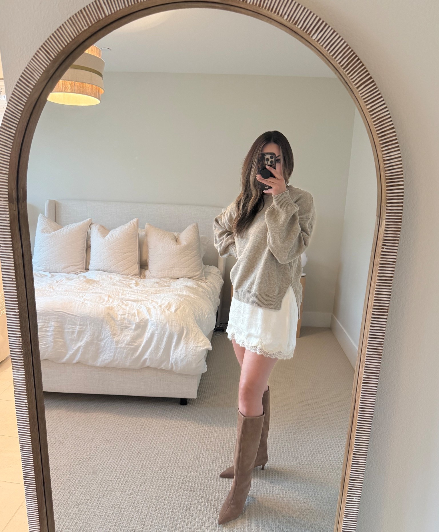 Sweater weather & suede boots 

#LTKSeasonal #LTKHoliday #LTKootd