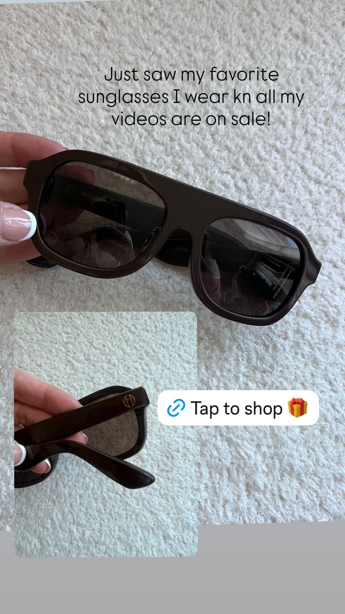  ✨Tap the bell, save and ❤️ for over 40 fashion, midlife style, midsize fashion and luxury looks for less. 


My favorite sunglasses on sale

👑"Helping you look good, feel good!" - Lindsey Denver 


#LTKOver40 #LTKFindsUnder100 #LTKMidsize