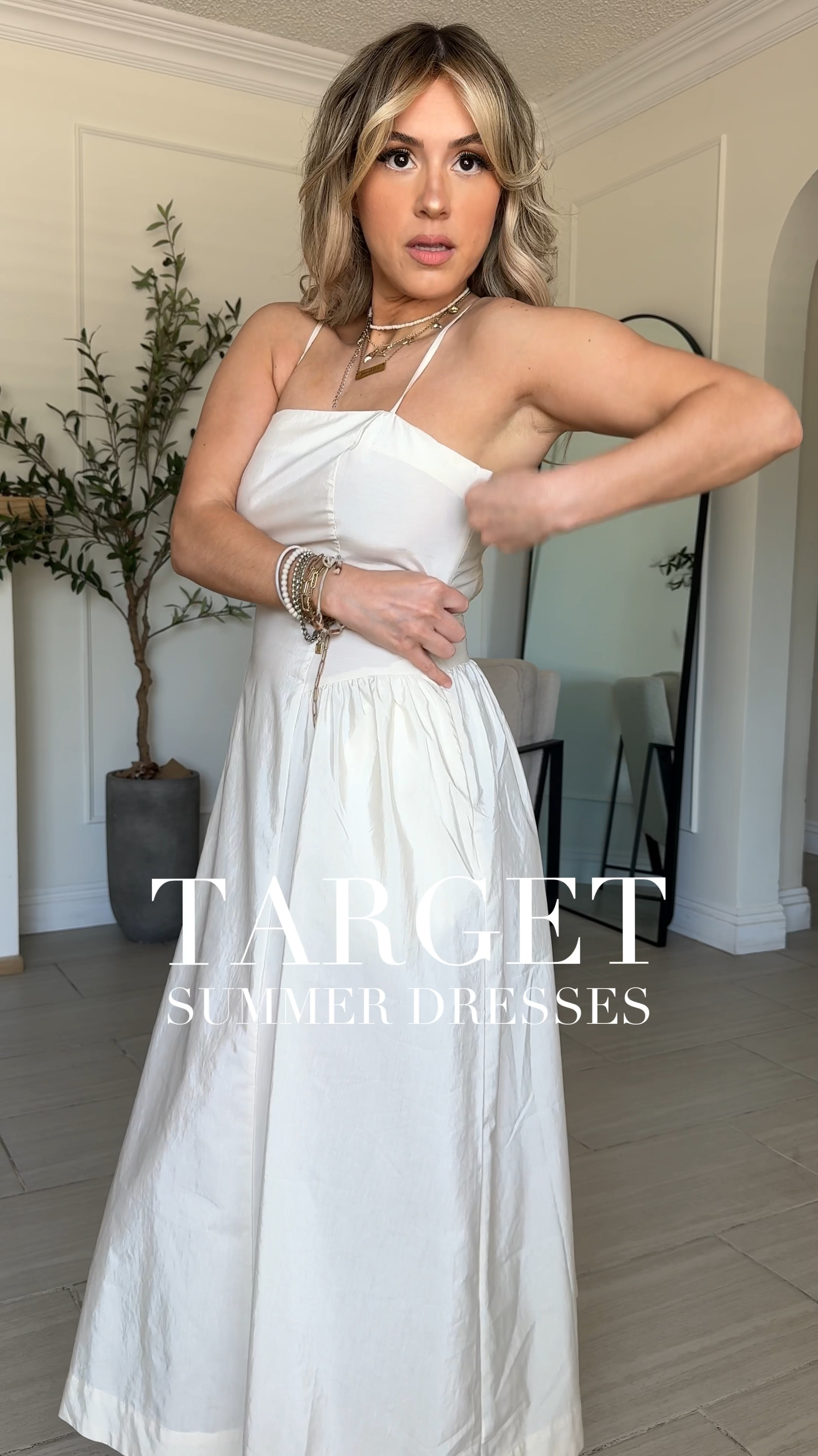 Target dresses ON SALE for Circle Week 🎯 reminder that you must be a circle member to take advantage of the 30% discount (it's absolutely free to join!).

Wearing size 2 and XS in ALL dresses! I typically size down at Target because I think everything runs a little bigger. 

#LTKSummerSales #LTKFindsUnder50 #LTKStyleTip