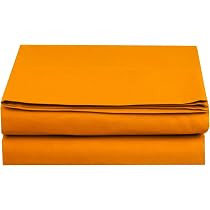Elegant Comfort Premium Hotel Quality 1-Piece Flat Sheet, Luxury and Softest 1500 Premium Hotel Q... | Amazon (US)