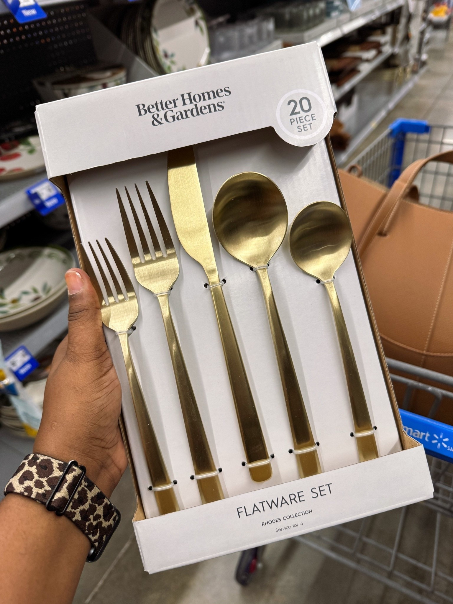 Gold Flatware 20 piece set

#LTKHome