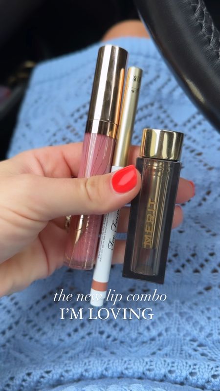 New lip combo im loving! All included in the Sephora Sale (get up to 20% off!) 
Too Faced Liner in Post Op Pink
Merit matte lipstick in classic
Charlotte Tilbury lip collagen in pillow talk fair 

#LTKbeauty #LTKfindsunder100 #LTKxSephora