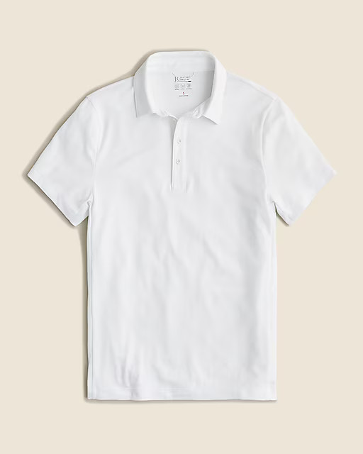 Performance polo shirt with COOLMAX® | J. Crew US
