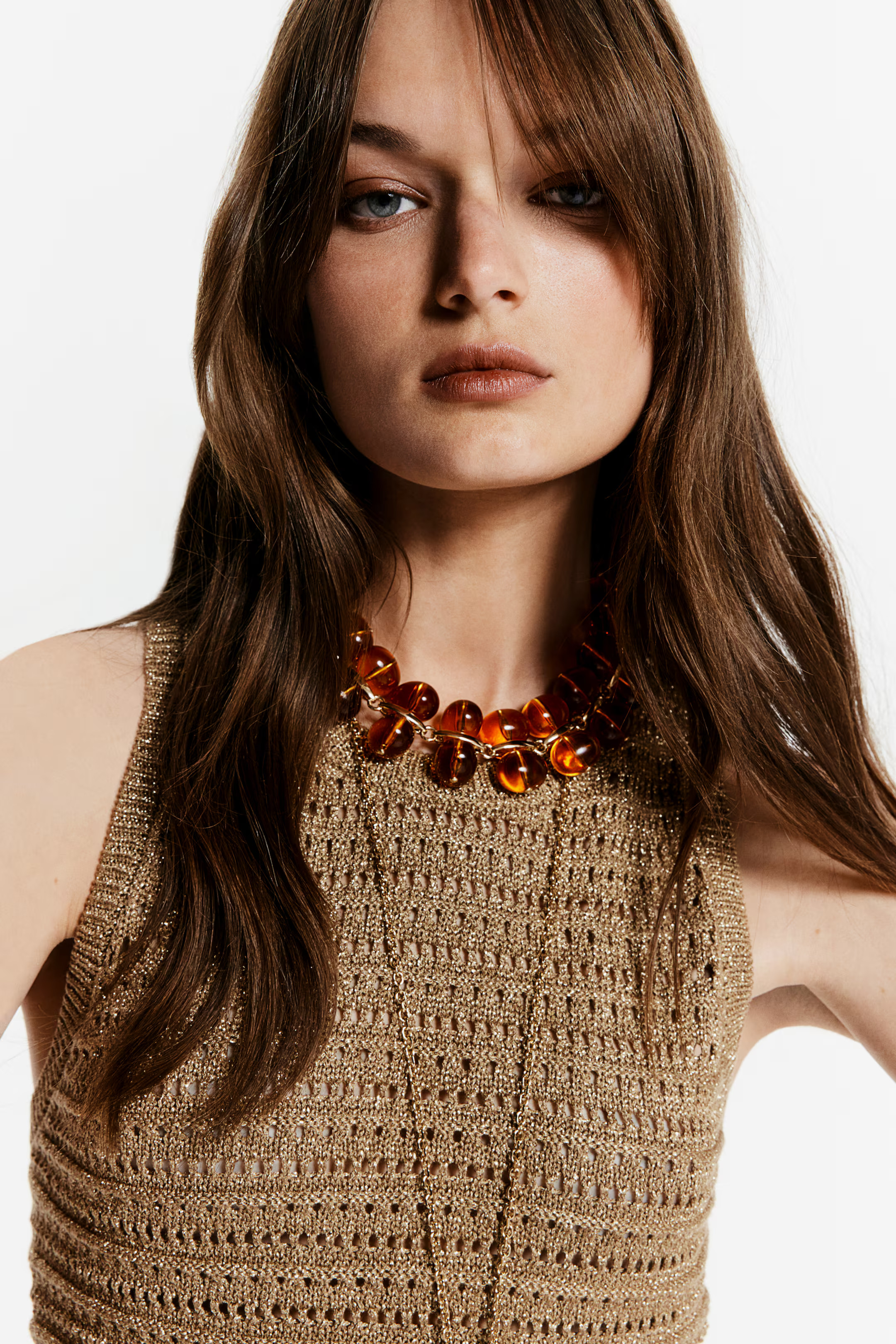 Short beaded necklace | H&M (UK, MY, IN, SG, PH, TW, HK)