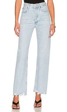 AGOLDE 90's Pinch Waist in Imitate from Revolve.com | Revolve Clothing (Global)