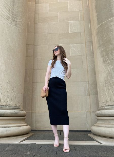 Modest summer outfit
Xs tee
Medium skirt

#LTKSeasonal #LTKunder50