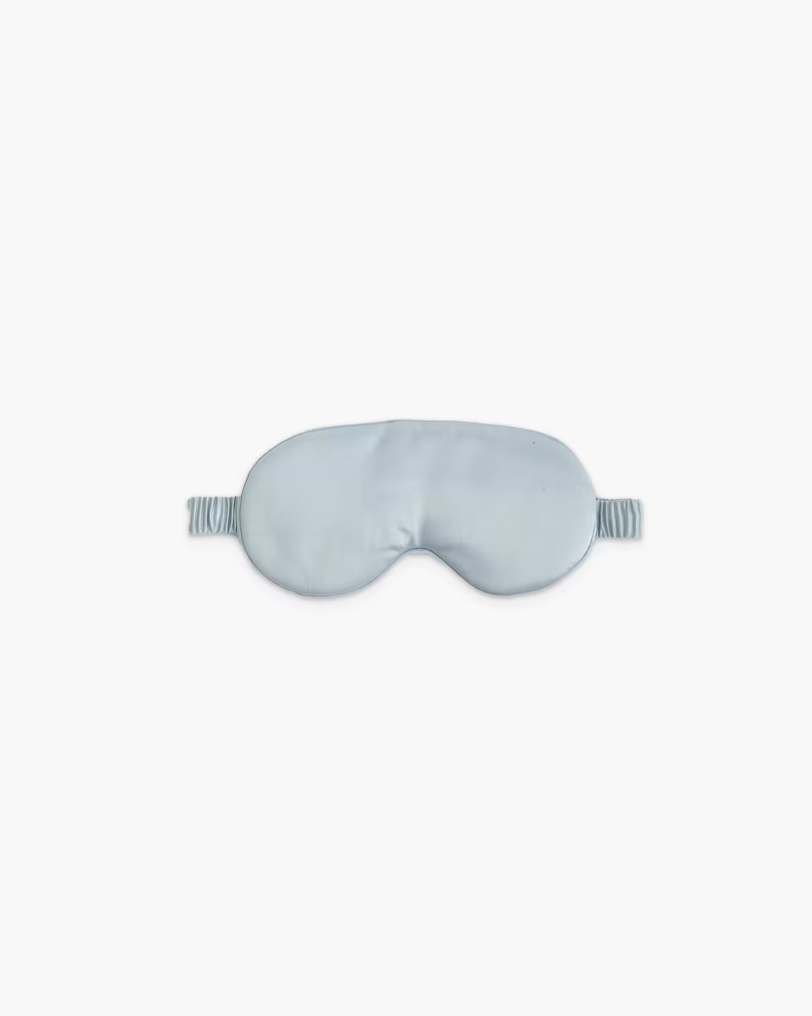 Mulberry Silk Beauty Sleep Mask | Quince in Light Blue | Quince
