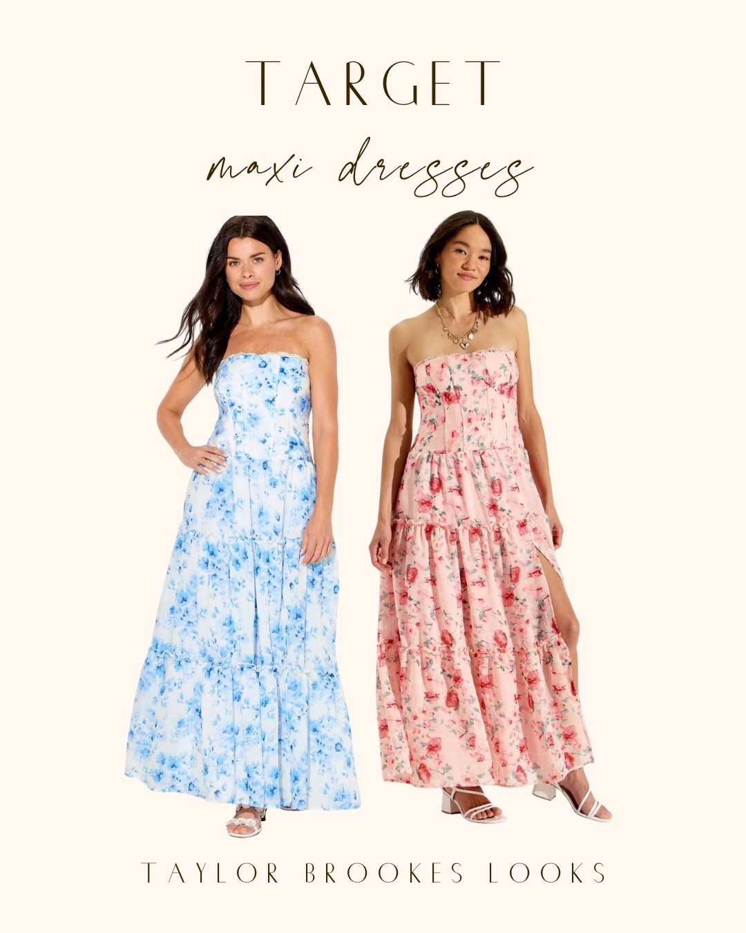 Target maxi dresses are so good right now 🤍 easy, flattering, and perfect for spring/summer

#TargetFinds #TargetStyle #MaxiDress #SpringStyle #SummerOutfits #AffordableFashion #DressSeason #LTKDresses #LTKFinds

#LTKootd