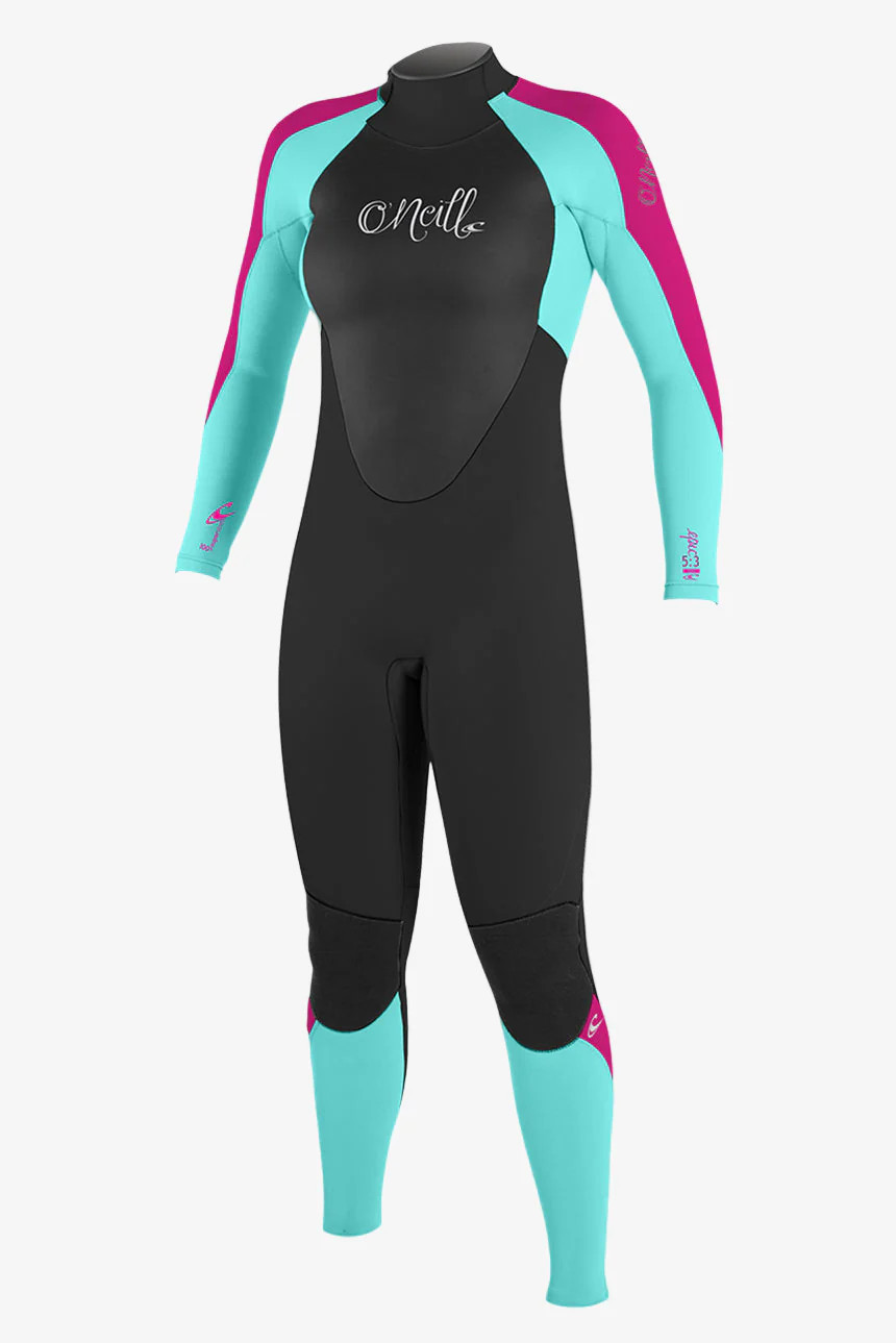 GIRL'S EPIC 4/3MM BACK ZIP FULL WETSUIT | O'Neill