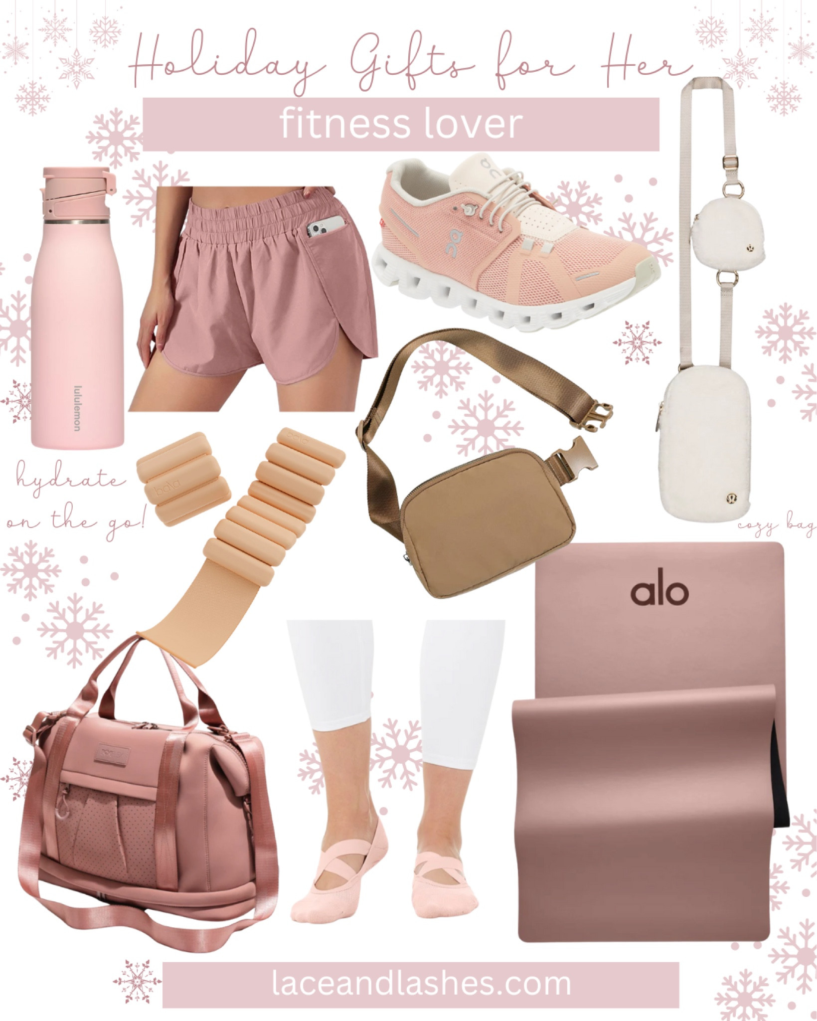 Holiday gift guide for the fitness lover🙌🏼 lululemon finds, all yoga mat, amazon fashion 

#LTKSeasonal #LTKCyberweek #LTKHoliday