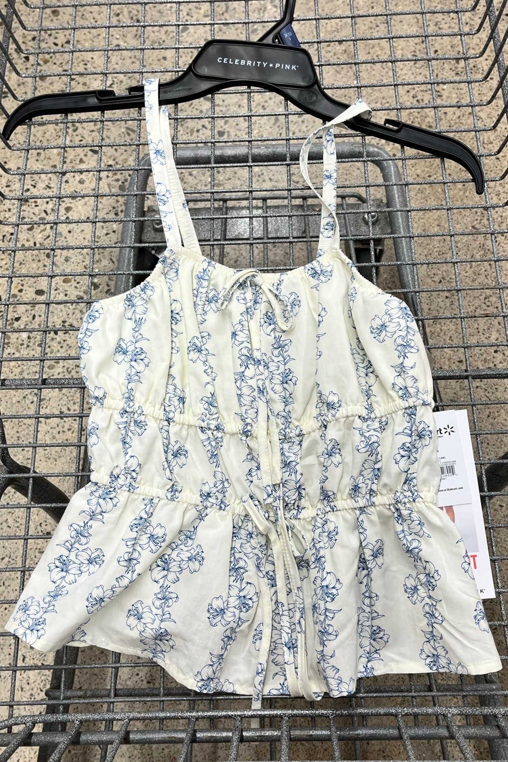 Pretty white floral top at Walmart. Has a matching mini skirt!

Summer outfits, country concert outfits, resort wear 2026, concert outfits, bachelorette party, bridal shower, bachelorette weekend, honeymoon packing, date night outfit, engagement photo shoot.

#LTKSeasonal #LTKWedding #LTKTravel