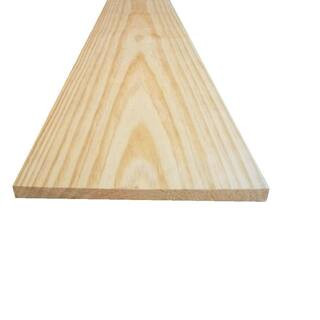5/4 in. x 6 in. x 8 ft. Select Pine Board | The Home Depot