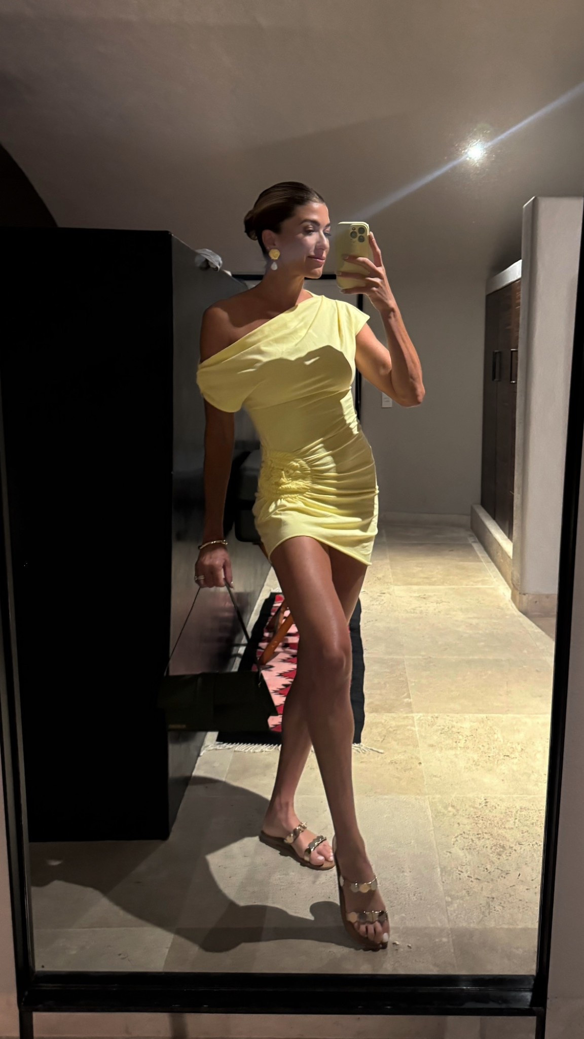 Easiest vacation dress, perfect for date night…so cute on! 💛🌴

yellow dress, resort wear,  vacation, mini dress, date night 

#LTKOver40 #LTKTravel #LTKFindsUnder100