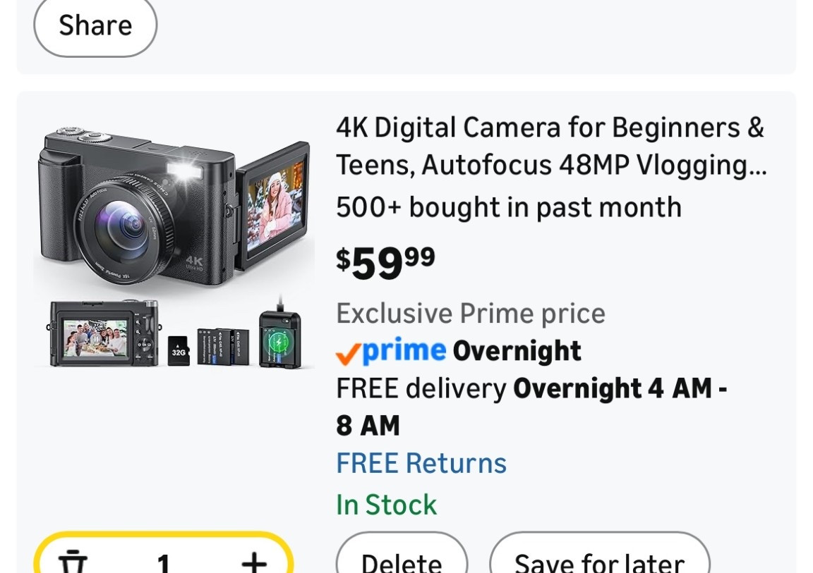 Need a camera for the weekend?! 

#LTKdayinmylife #LTKSpringSale