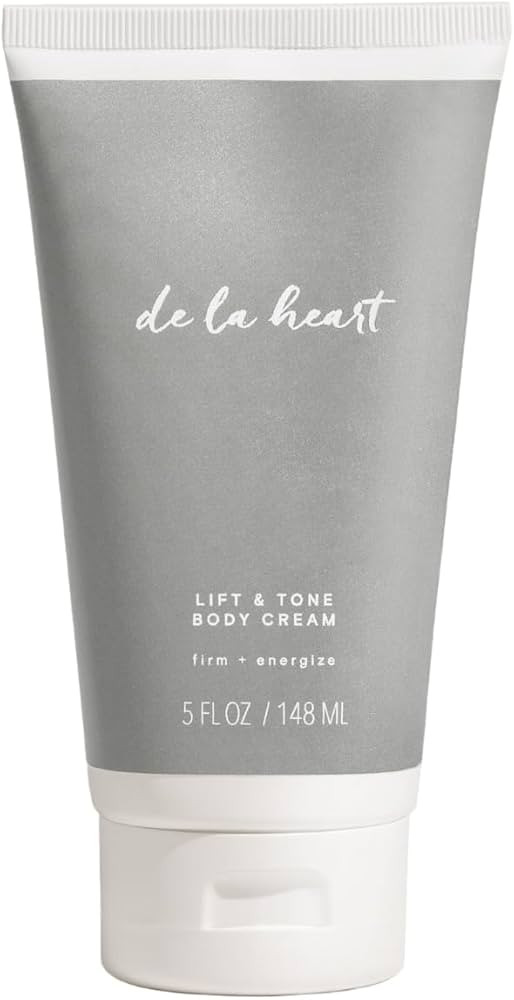 de la heart Lift & Tone Body Cream, 5 fl oz - Nourishing for Balanced Beauty | Amazon (US)