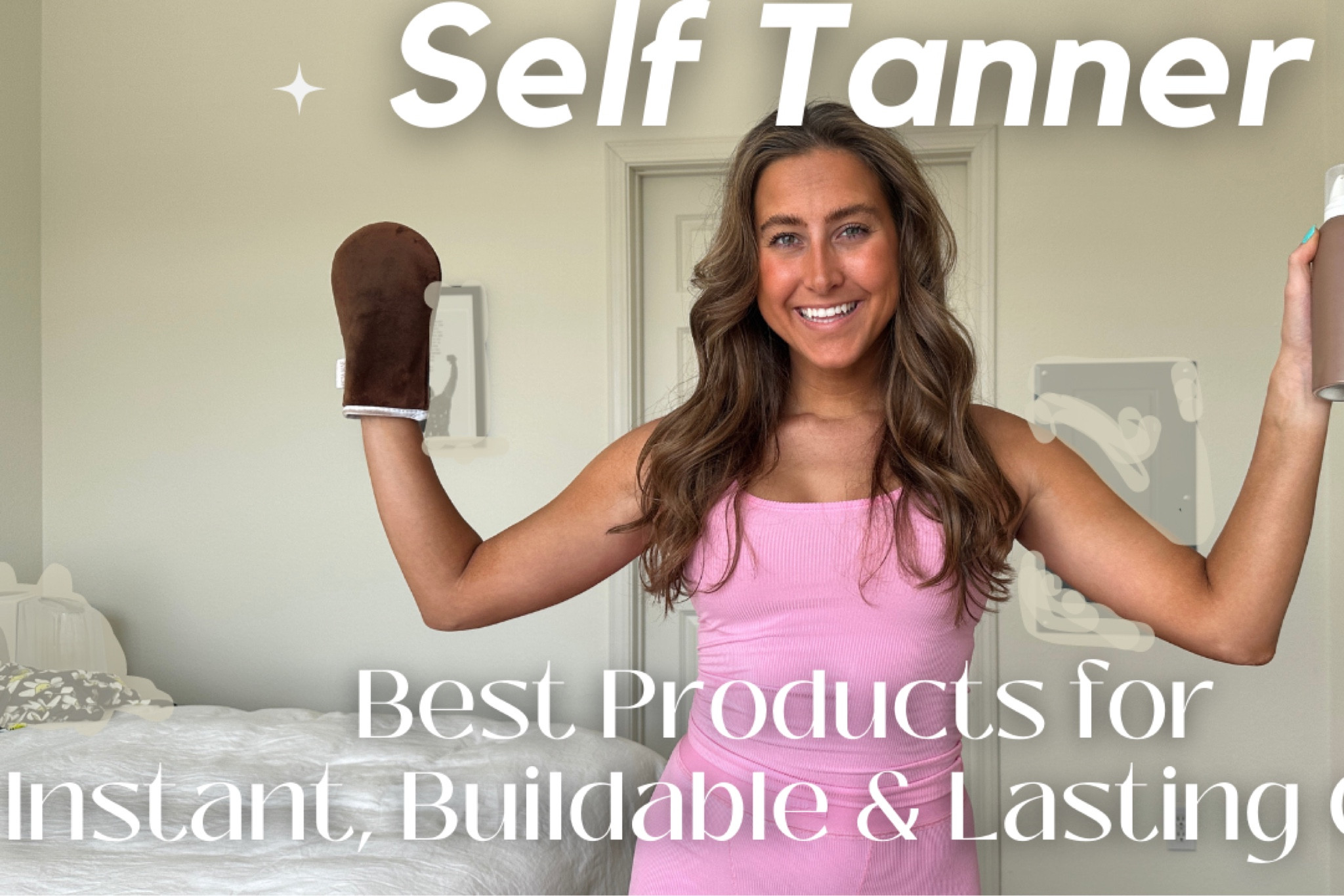 All my favorite self tanner products