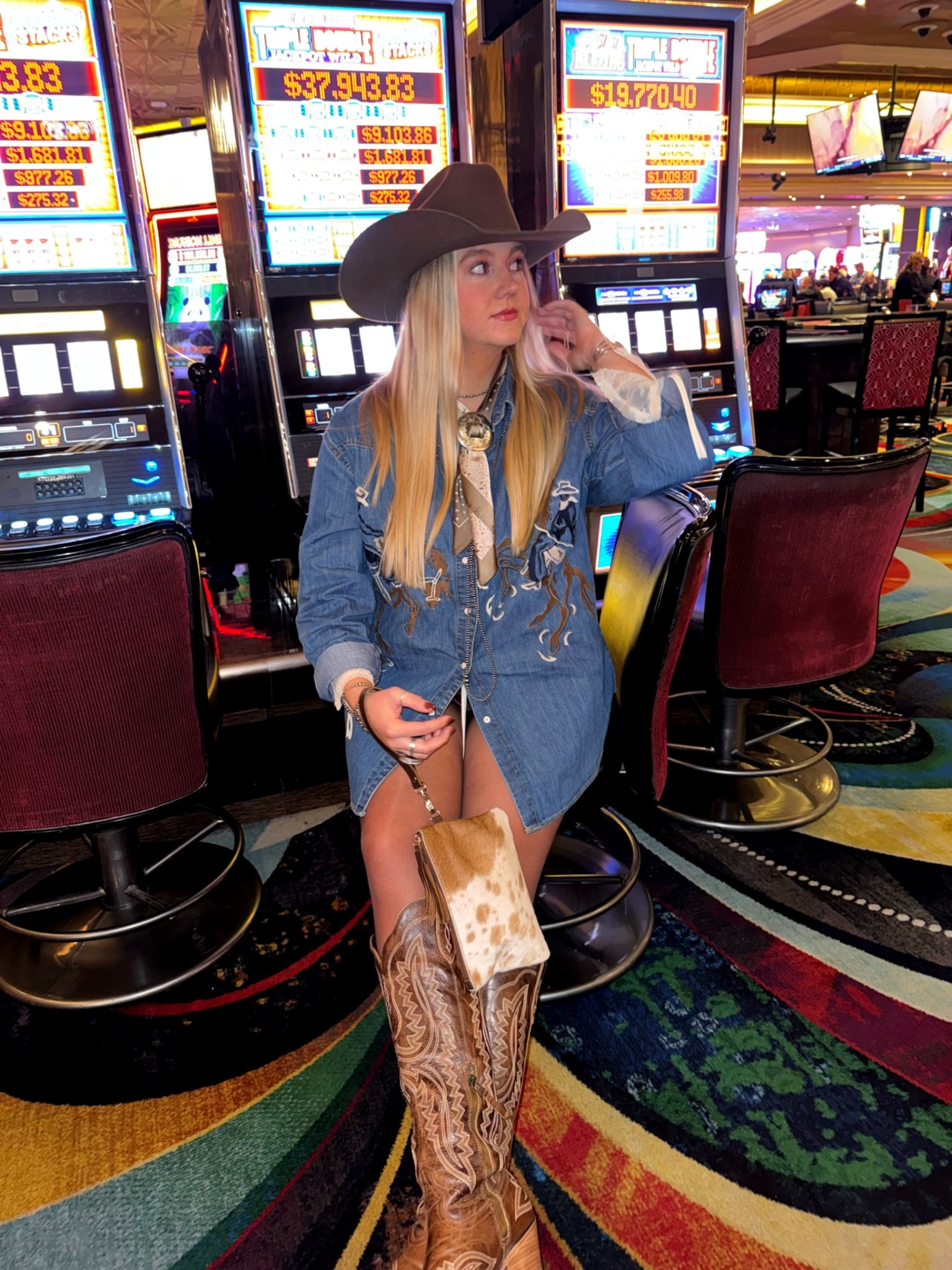 NFR Outfit Idea 

#LTKU #LTKSeasonal #LTKootd