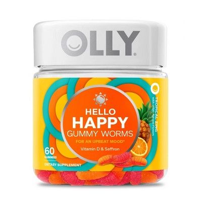 OLLY Hello Happy Gummy Supplements - 60ct | Target