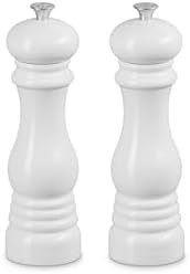 Le Creuset Salt and Pepper Mill Set 8-Inch, White | Amazon (US)
