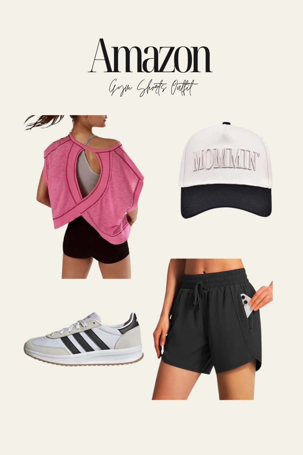 Amazon gym outfit I’ve been reaching for nonstop lately 👏 comfy, flattering, and actually cute enough to wear outside the gym too

#amazonfinds #gymoutfit #amazonfashion #workoutstyle #athleisurelook #amazonstyle #gymwear