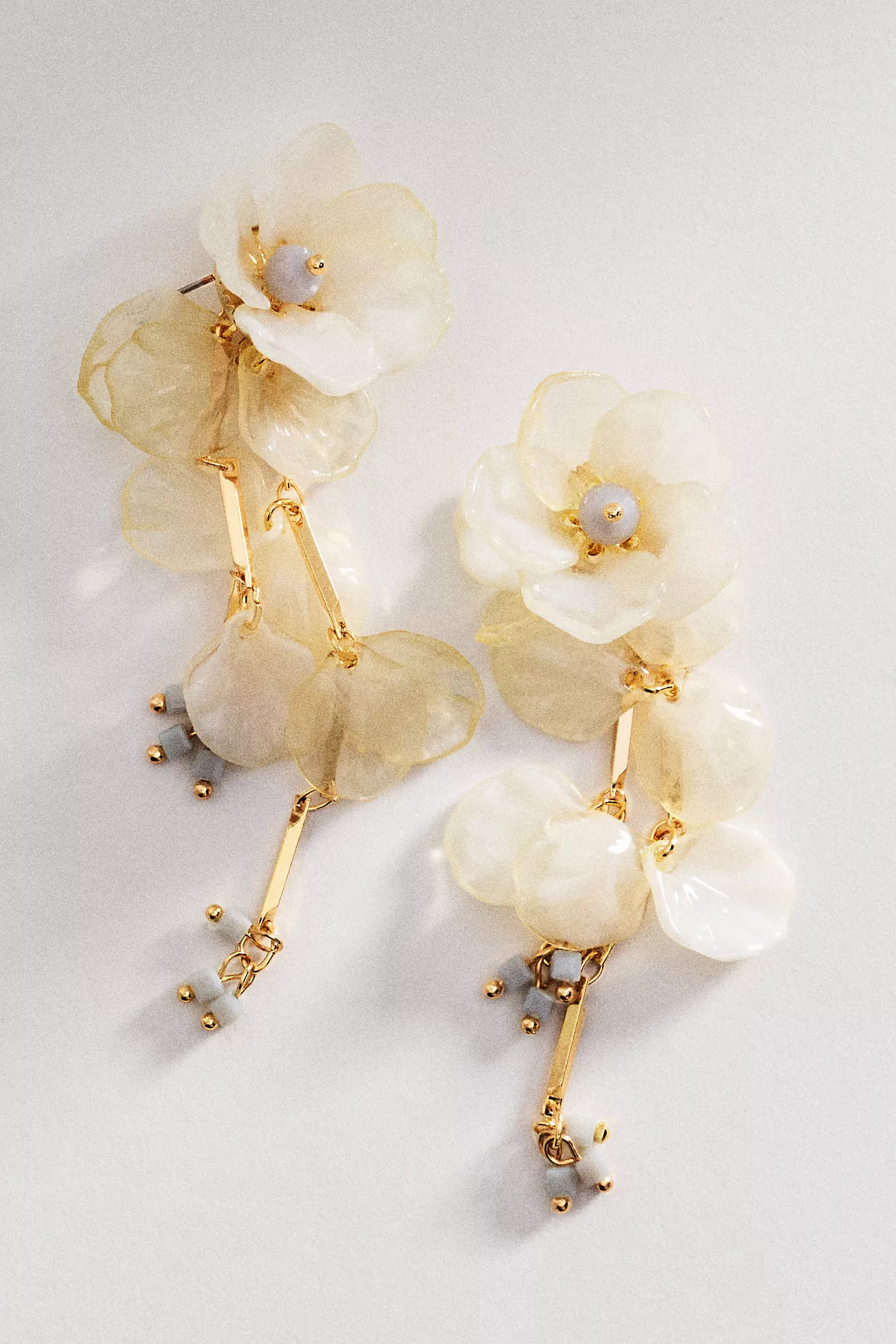 Floral Drop Earrings | Anthropologie (US)