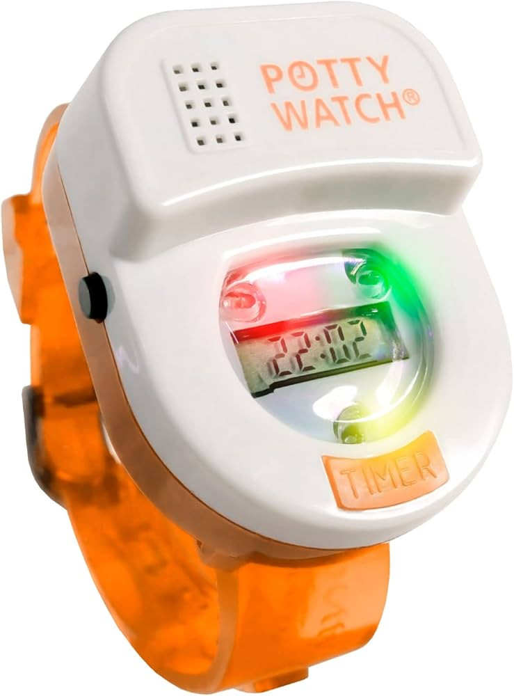 Potty Watch for Kids Potty Training - Potty Training Watch with 3 Fun Flashing Lights and Music -... | Amazon (US)