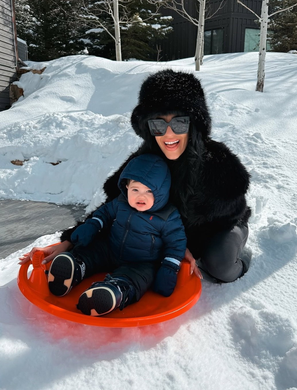 Earlier this year in Utah with my snow baby ❄️

#LTKSeasonal #LTKBaby #LTKKids