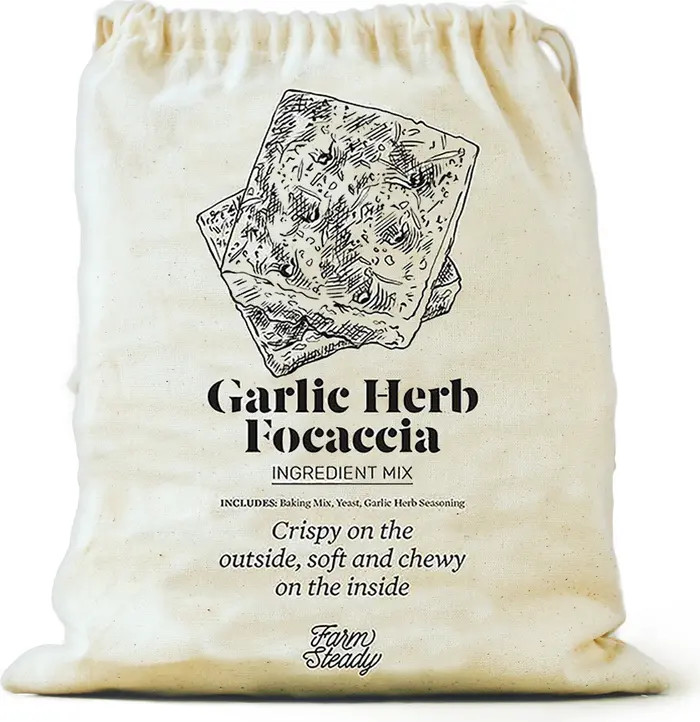 Brooklyn Brew Shop Garlic Herb Focaccia Making Kit | Nordstrom | Nordstrom