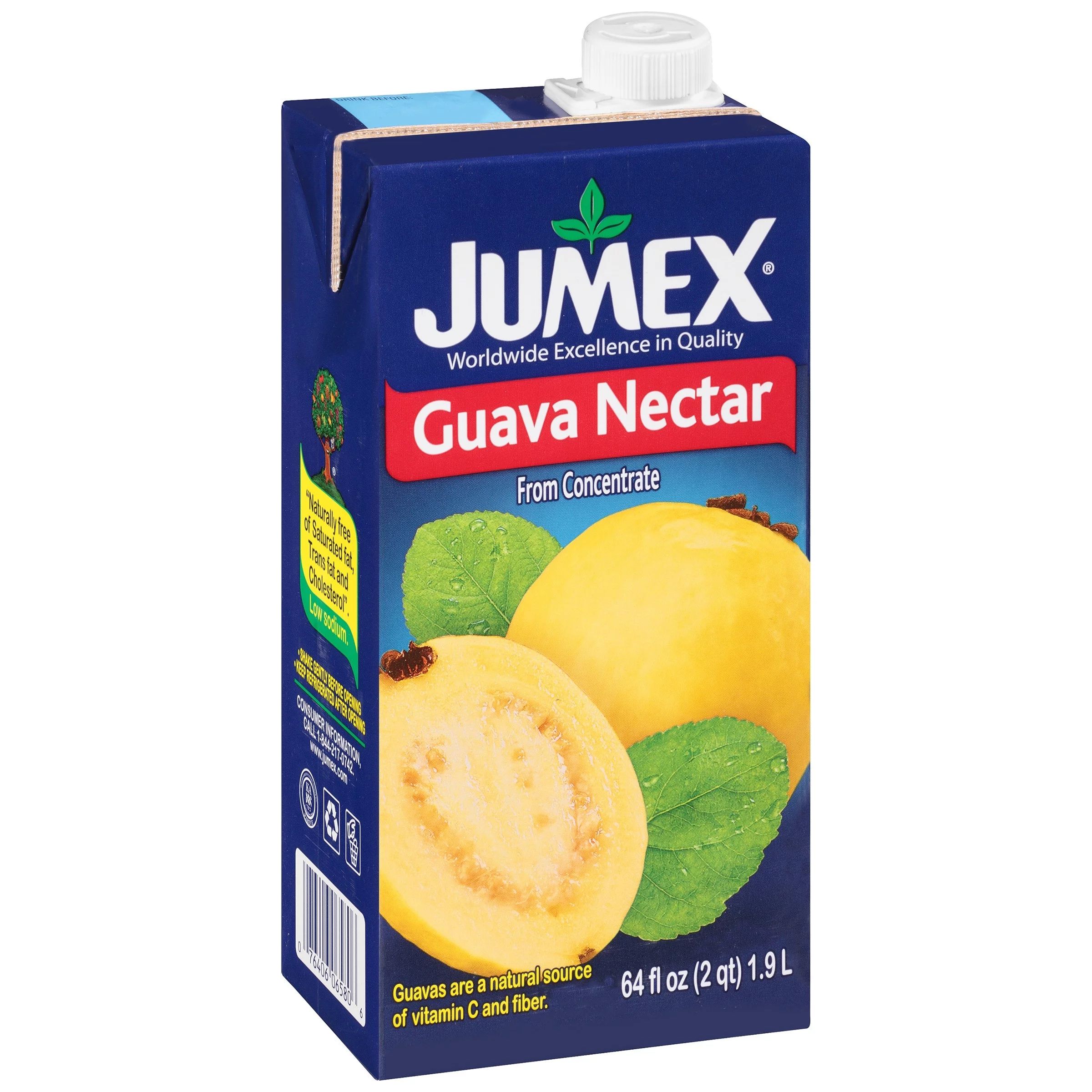 Jumex Guava Nectar from Concentrate, 64 Fl. Oz. | Walmart (US)