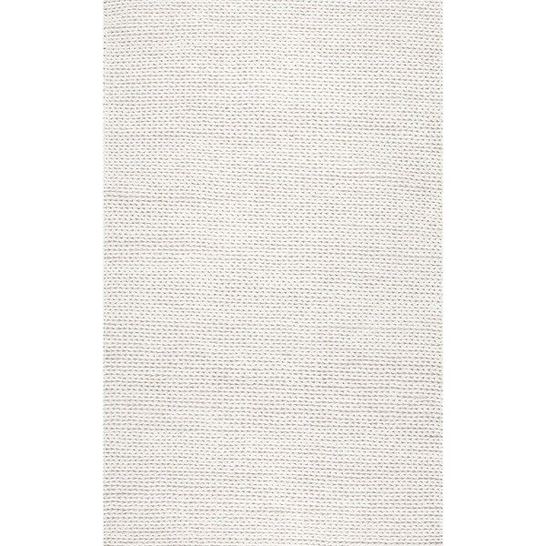 nuLOOM Handmade Casual Braided Wool Area Rug | Overstock.com Shopping - The Best Deals on Area Ru... | Bed Bath & Beyond