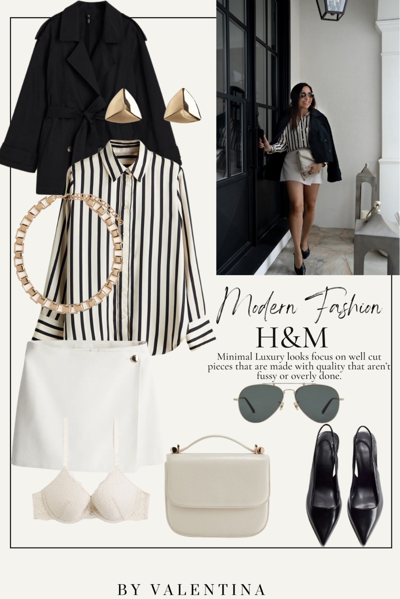 I love this Classic modern outfit from H&M. It’s a perfect transitional outfit that goes from Summer to Fall. House of Valentina, Summer outfit ideas, Fall outfit ideas, H&M

#LTKSeasonal #LTKWorkwear #LTKStyleTip