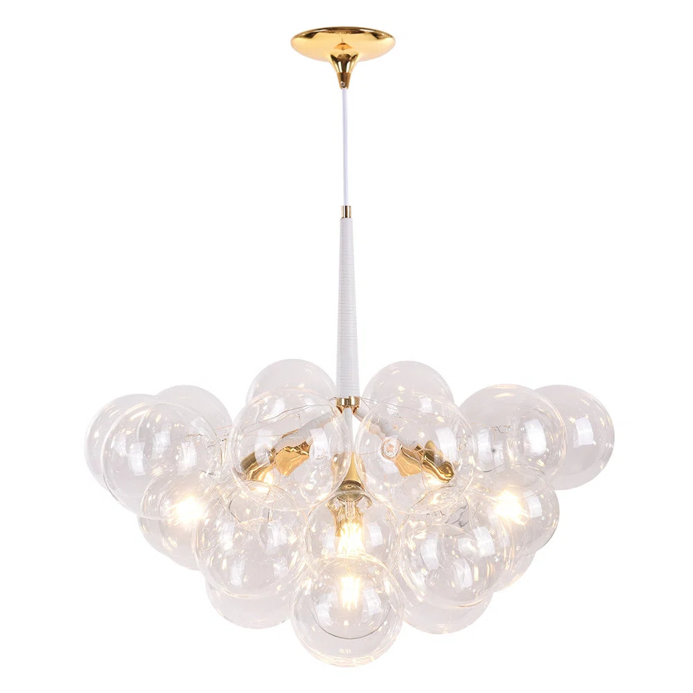 Tullu 6 - Light Unique / Statement Sphere Chandelier | Wayfair North America