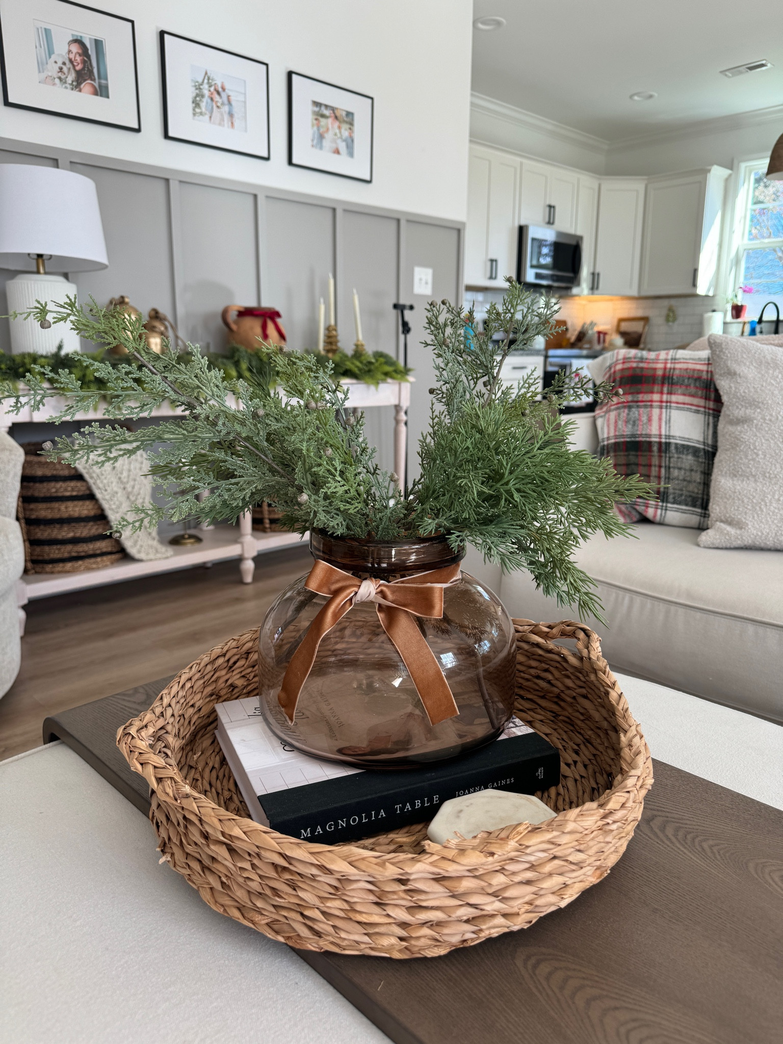 My holiday set up got out outtoman  
Target and Walmart 

#LTKHoliday #LTKStyleTip #LTKHome