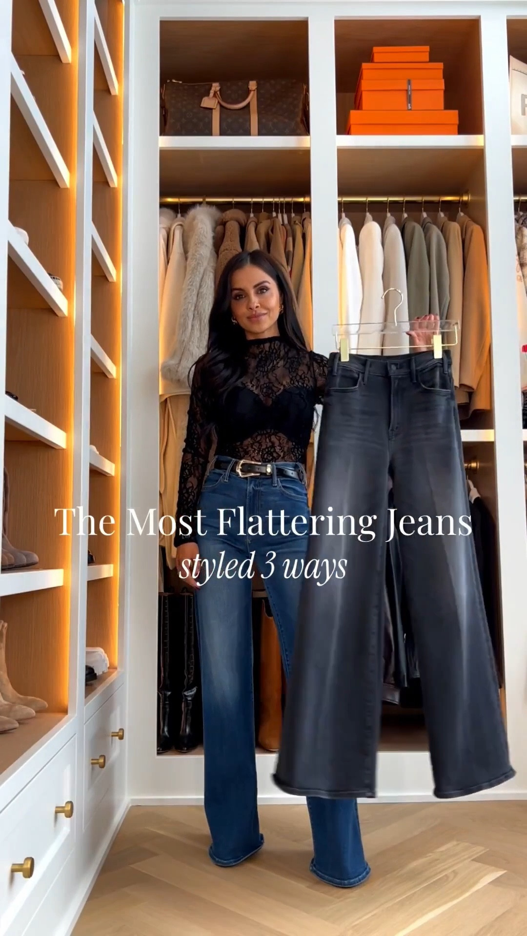 Styling the most flattering jeans 3 ways and they’re on sale!
Mother black jeans run TTS wearing a 24
On sale now at Saks use code SGIFTSF
Target lace top wearing an XS
Saks faux fur coat wearing an XS use code SGIFTSF 



#LTKootd #LTKFindsUnder100 #LTKSaleAlert