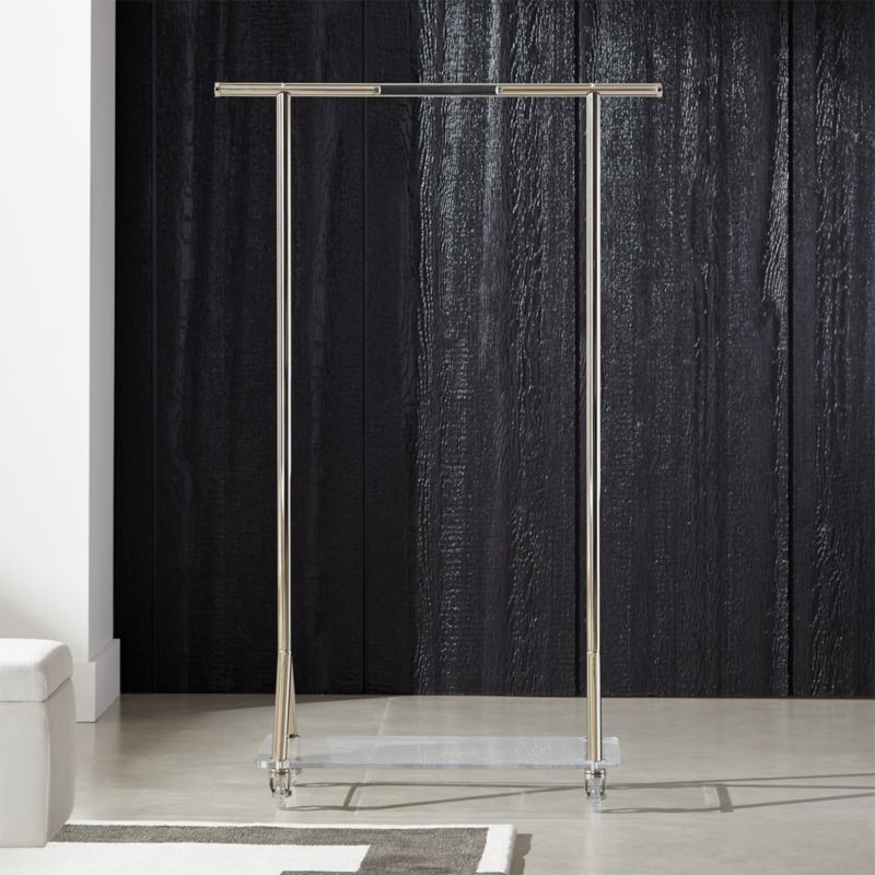 Invisible Packing Rack + Reviews | CB2 | CB2