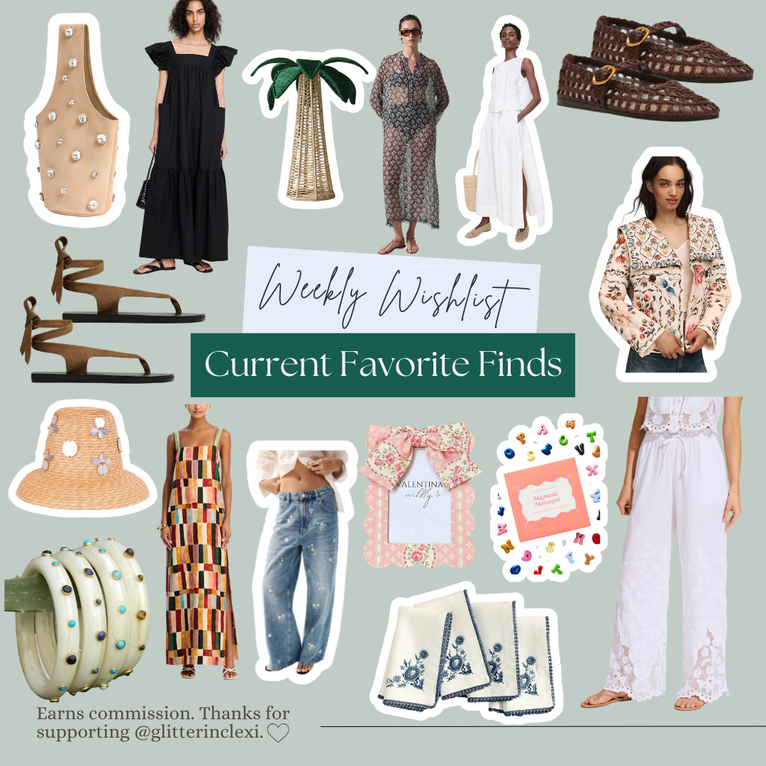 Weekly Wishlist 

 #LTKmomlife #LTKSaleAlert
