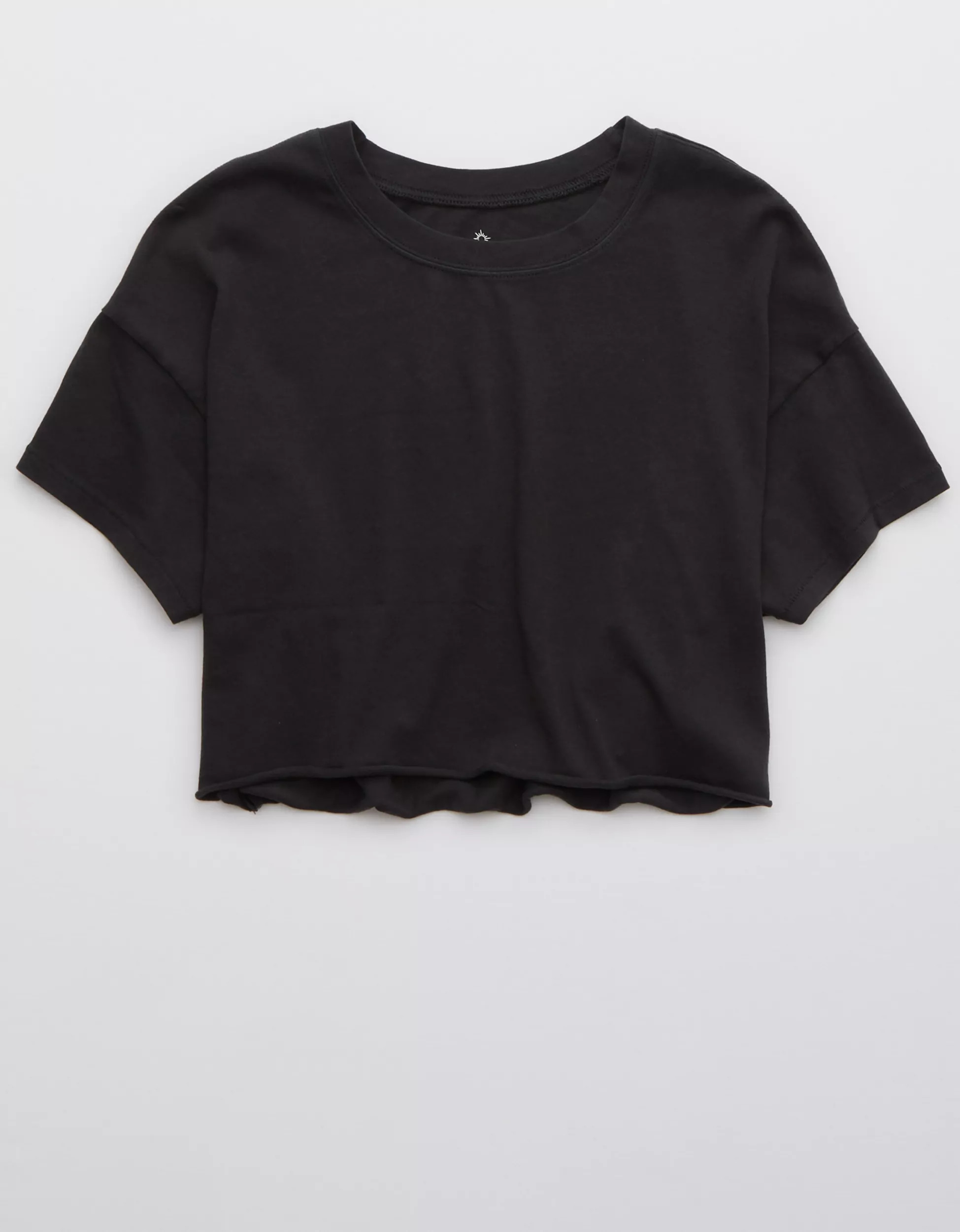 OFFLINE By Aerie Cropped T-Shirt | American Eagle Outfitters (US & CA)
