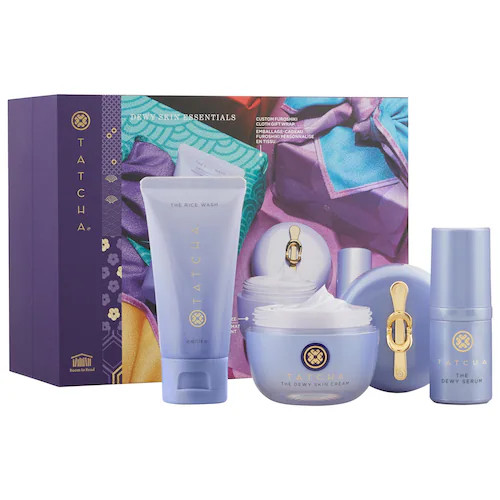 Plumping Dewy Skin Essentials for Dry to Combination Skin - Tatcha | Sephora | Sephora (CA)