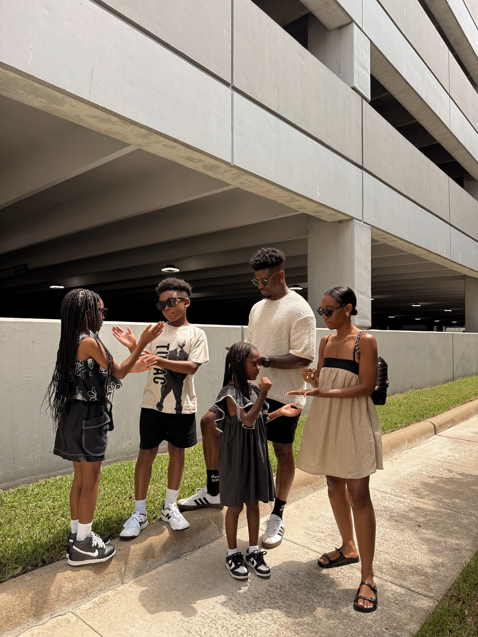 Family summer outfits - Tshirts, knit tops, sneakers, summer dresses, two piece sets, shorts 

#LTKShoeCrush #LTKFamily #LTKKids