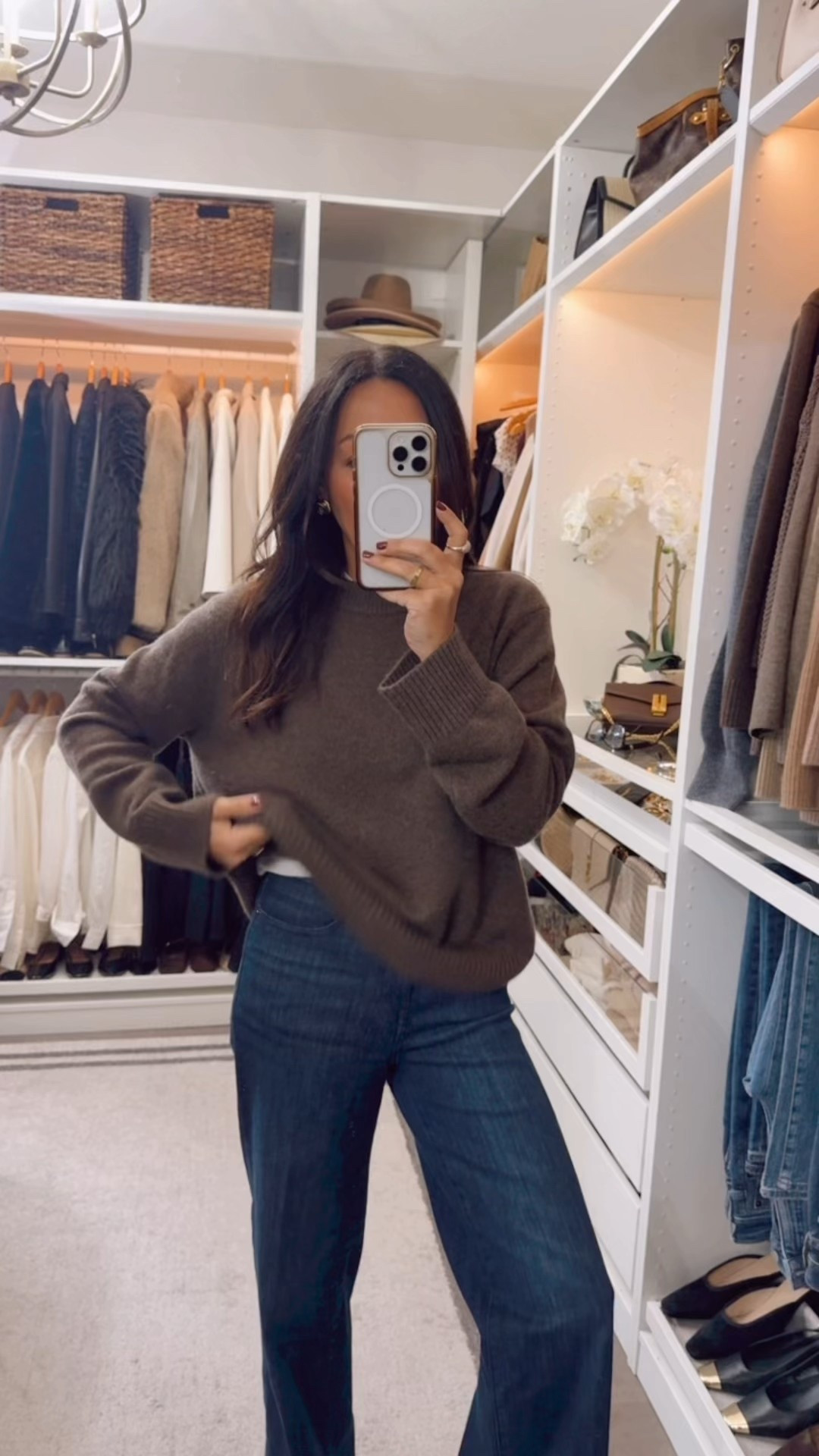 If you purchase 1 sweater this season- this is the one 🔥 easy, versatile, relaxed comfortable fit - tons of colors 

#LTKOver40 #LTKootd