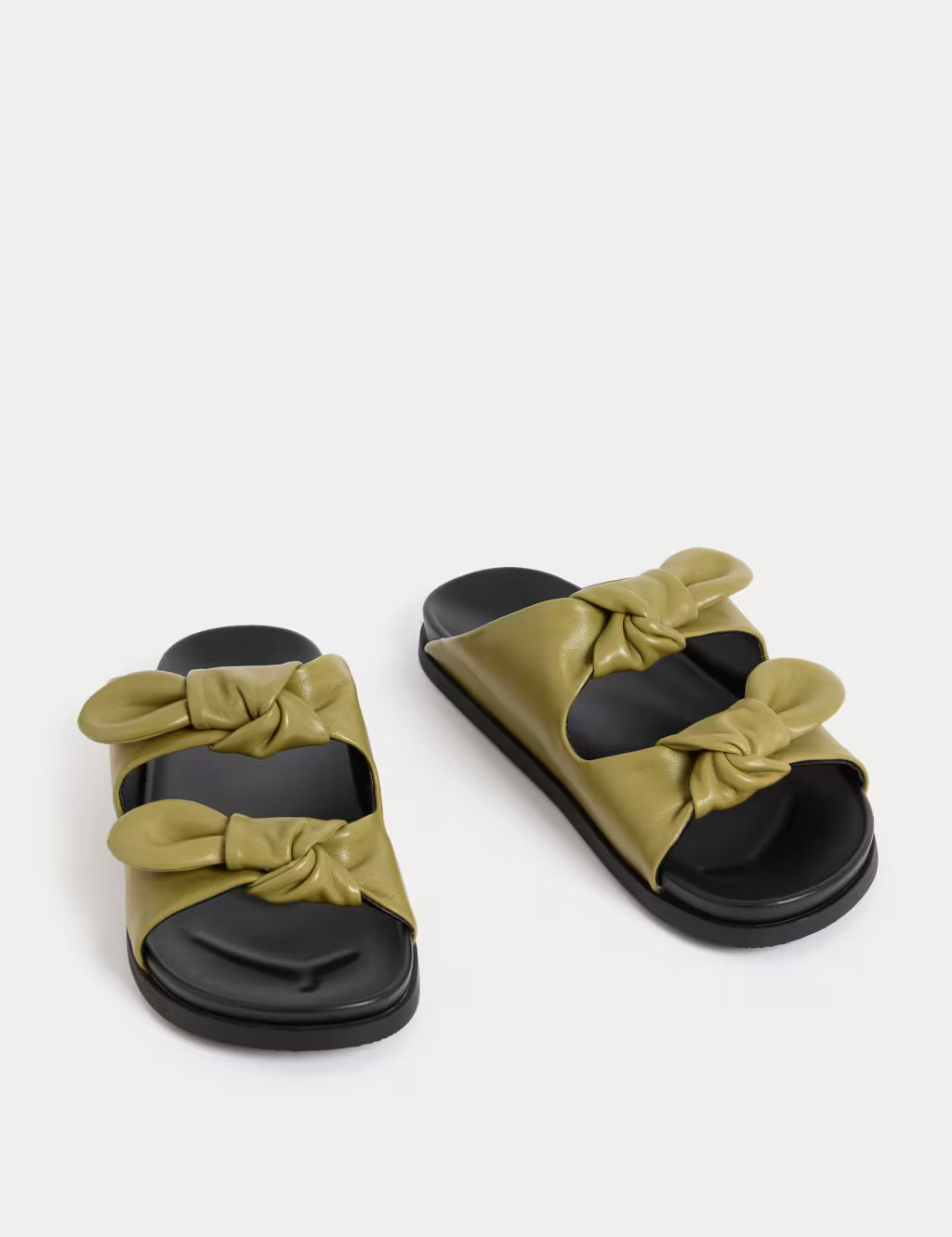 Leather Footbed Sandals | Marks & Spencer (UK)