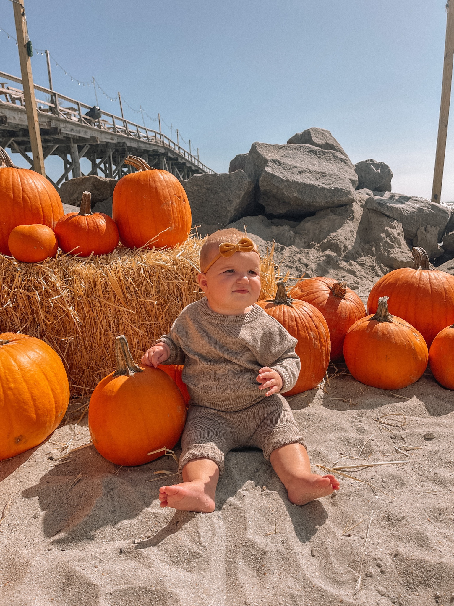 This matching set is the PERFECT pick for a babies outfit for fall photos, a pumpkin patch, or apple picking! It’s true to size and was SO cute at this beach pumpkin patch

Baby matching sets neutral baby fall outfit fall photoshoot family pumpkin patch

#LTKSeasonal #LTKfindsunder50 #LTKkids